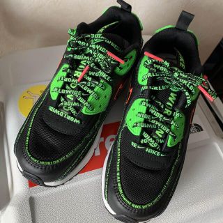 ナイキ(NIKE)のNIKE ナイキ AIRMAX90 エアマックス90 キッズ23cm(スニーカー)