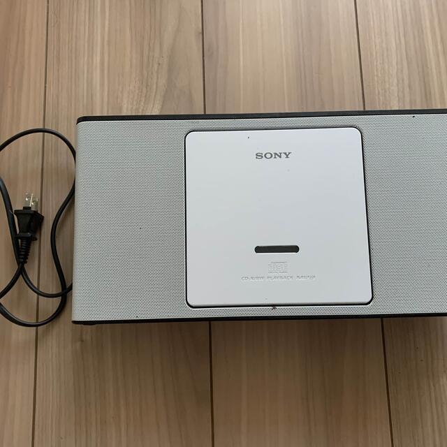 SONY(ソニー)のSONY CDラジオ　ZS-E80 スマホ/家電/カメラのオーディオ機器(ラジオ)の商品写真