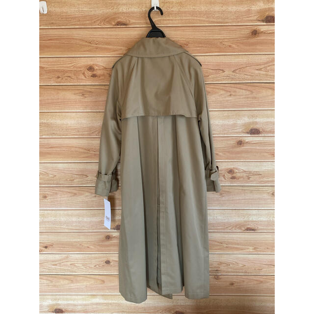 今季完売】ARGUEエッセンシャルワイドオーバートレンチコート新品未