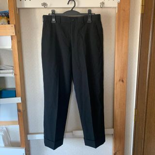 ワイズ(Y's)のY's for men 黒クロップドスラックス　size3(スラックス)