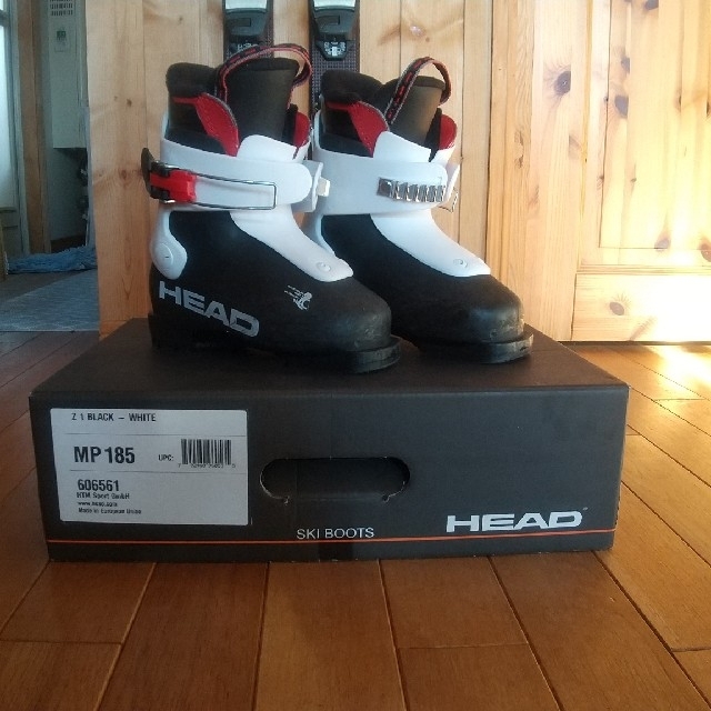 HEAD(ヘッド)のHEAD　スキー板97cm  ブーツ18.5cm スポーツ/アウトドアのスキー(板)の商品写真