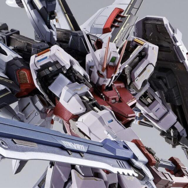 BANDAI(バンダイ)のMETAL BUILD ストライクルージュ オオトリ装備　 ハンドメイドのおもちゃ(フィギュア)の商品写真