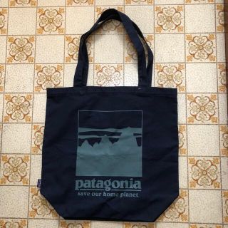 パタゴニア(patagonia)のPatagonia マーケットトートバッグ   ネイビー(トートバッグ)