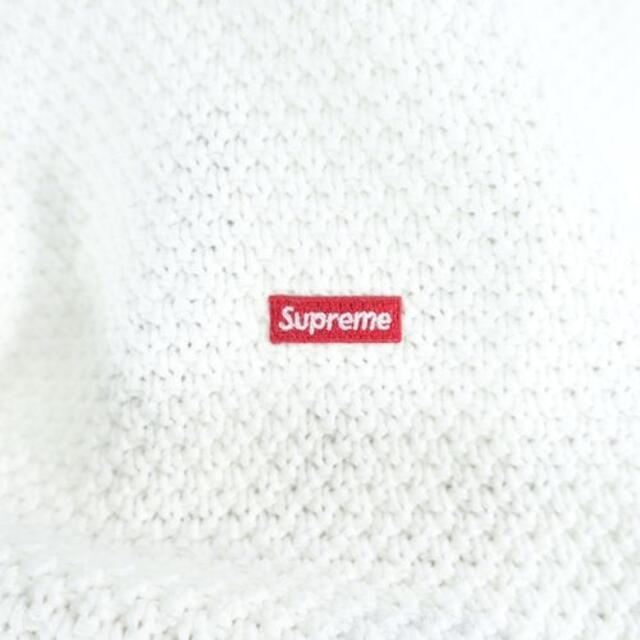 SUPREME 20aw Textured Small Box Sweater