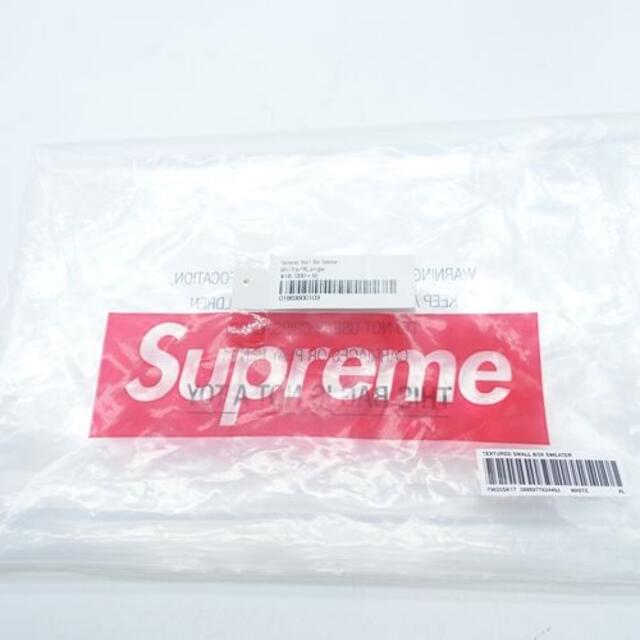 SUPREME 20aw Textured Small Box Sweater