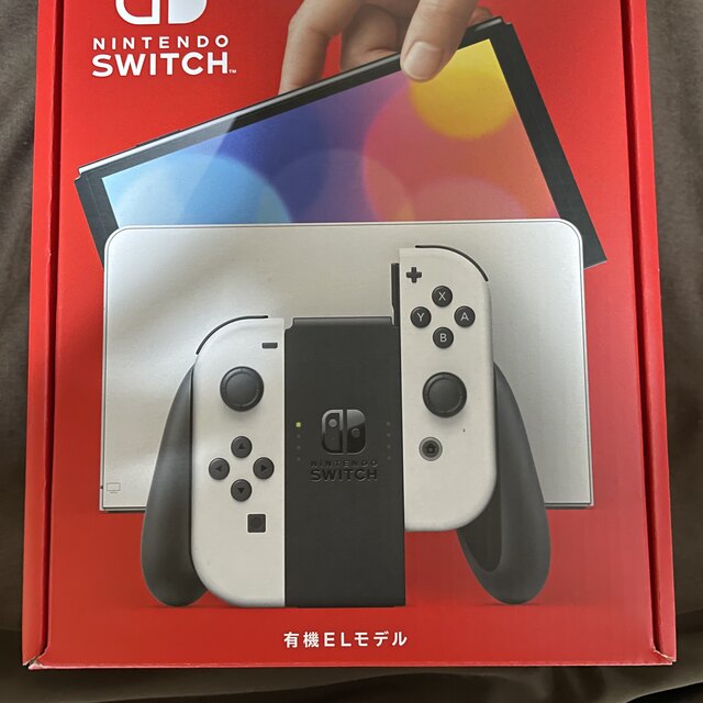 Nintendo Switch 有機EL ホワイト 美品 - www.sorbillomenu.com