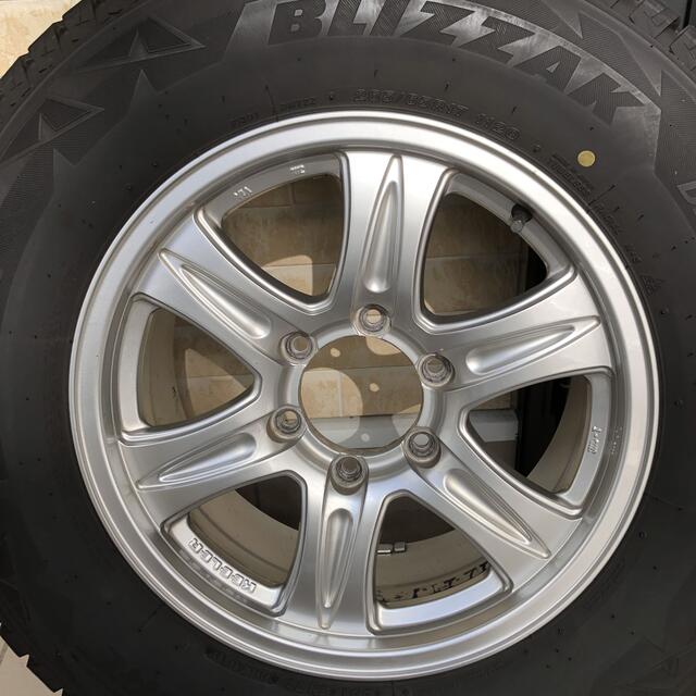 ブリザックDM-V2 4本セット　スタッドレス　265/65R17