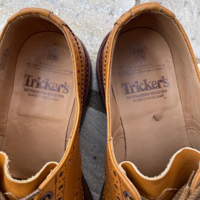 Trickers(トリッカーズ)のトリッカーズ　本物　サイズ9 メンズの靴/シューズ(ドレス/ビジネス)の商品写真