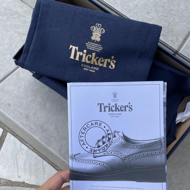 Trickers(トリッカーズ)のトリッカーズ　本物　サイズ9 メンズの靴/シューズ(ドレス/ビジネス)の商品写真