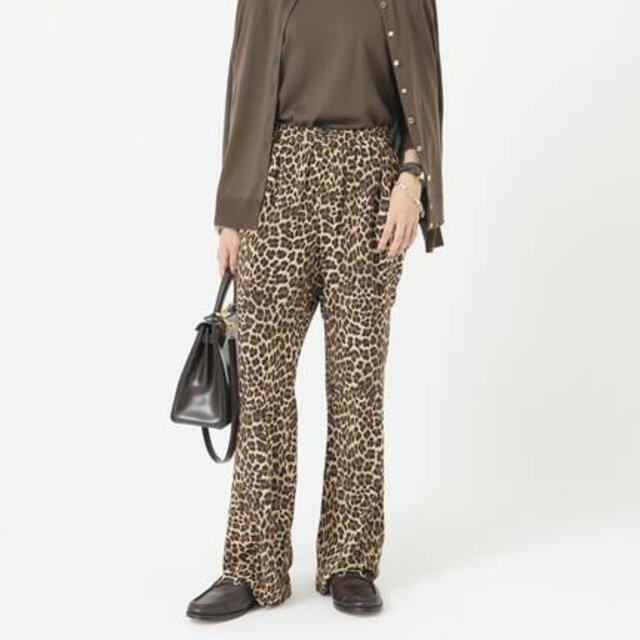 MUSE コルピエロレオパードパンツ fkip.unmul.ac.id