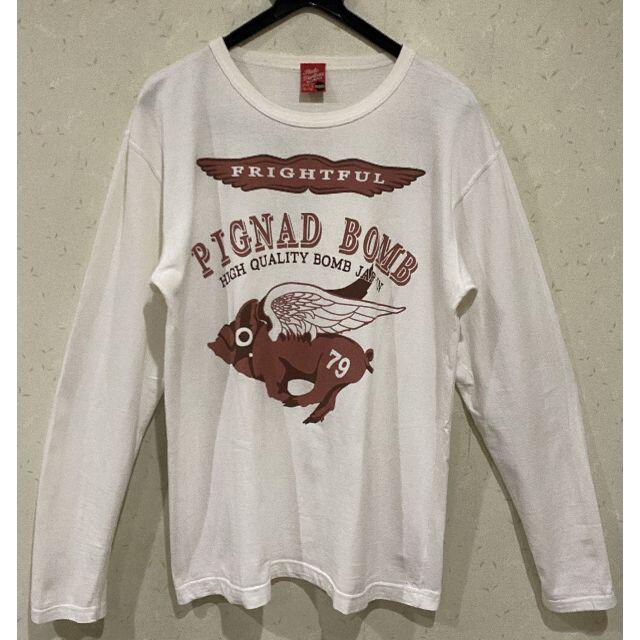 ＊ダルチザン PIGNAD BOMB 長袖Tシャツ トップス カットソー M