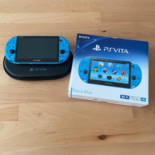 SONY PlayStationVITA 本体  PCH-2000 ZA23