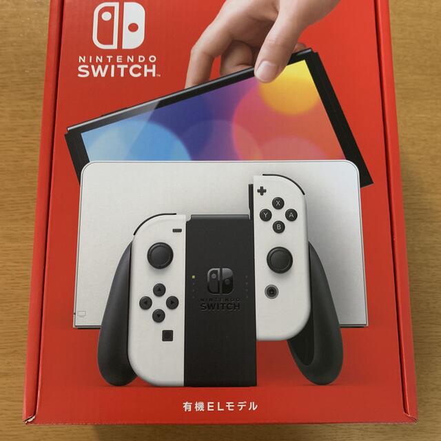 Nintendo Switch - 「新品未開封」任天堂Switch 有機elモデル