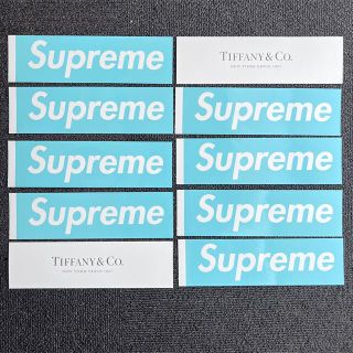 シュプリーム(Supreme)の新品Supreme TIFFANY&CO ティファニーコラボ　ステッカー(その他)