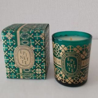 ディプティック(diptyque)の【未使用】diptyque クリスマスキャンドル(キャンドル)