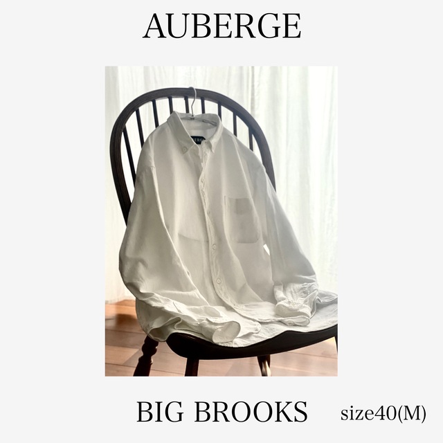 AUBERGE オーベルジュ BIG BROOKS サイズ40