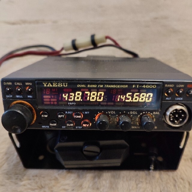 アマチュア無線機  八重洲  ヤエス  YAESU  FT-4600H開局セット