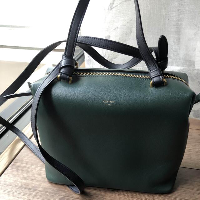 CELINE セリーヌフィービーcube ショルダー 2WAY バッグ