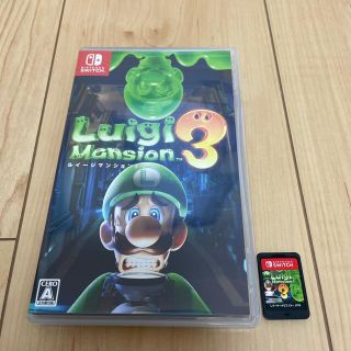 ニンテンドースイッチ(Nintendo Switch)のルイージマンション3 Switch(家庭用ゲームソフト)