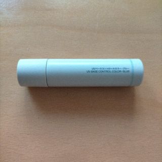 ムジルシリョウヒン(MUJI (無印良品))のMUJI UVベースコントロールカラー ブルー(コントロールカラー)