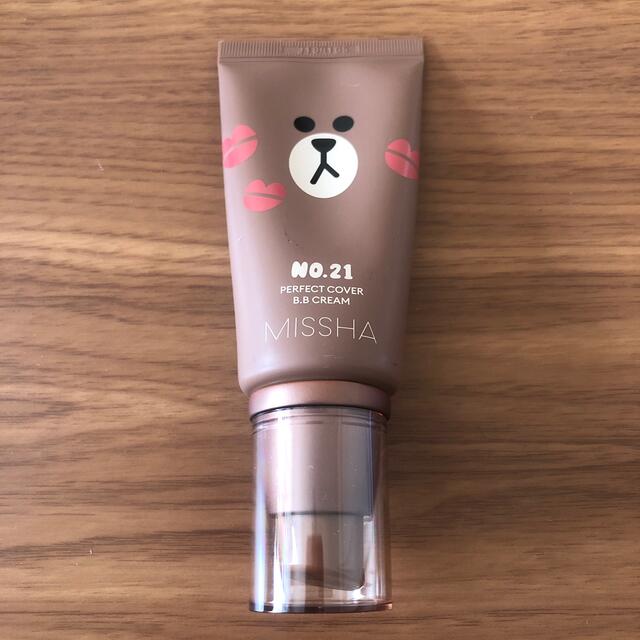 MISSHA(ミシャ)のMISSHA パーフェクトカバーBBクリーム 21 コスメ/美容のベースメイク/化粧品(BBクリーム)の商品写真