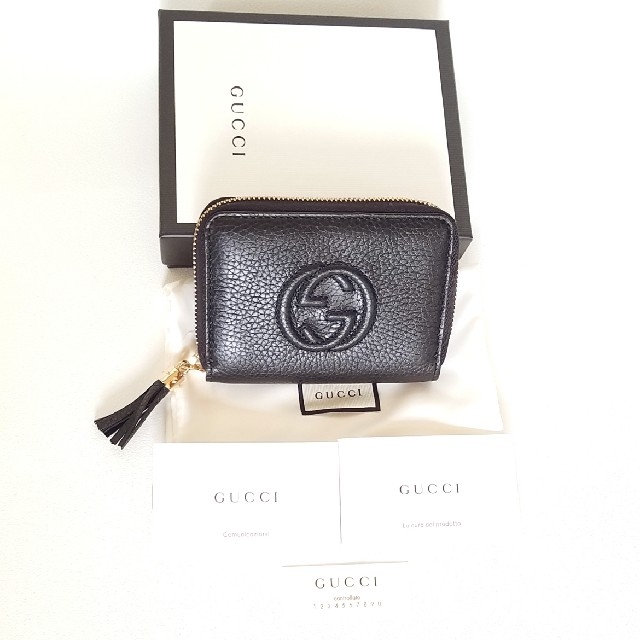 GUCCI】SOHO 財布 新品・未使用-