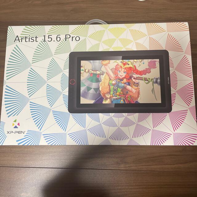 【新品】XP-Pen Artist 15.6 Pro 液タブ 液晶ペンタブレットPC/タブレット