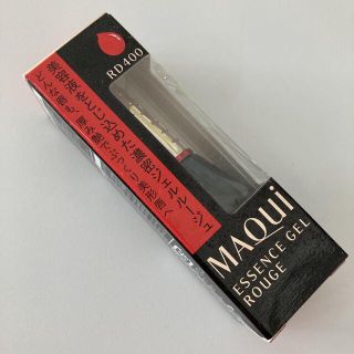 マキアージュ(MAQuillAGE)のマキアージュ エッセンスジェルルージュ RD400 新品未使用(口紅)