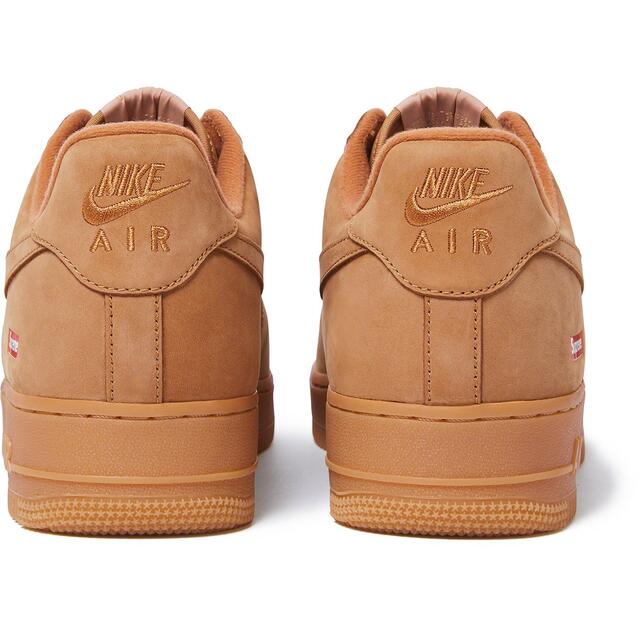 Supreme Nike Air Force 1 Low Wheat 26.5