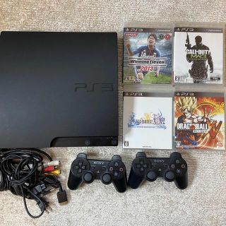 プレイステーション3(PlayStation3)のPlayStation3 本体　ゲームソフト付き(家庭用ゲーム機本体)