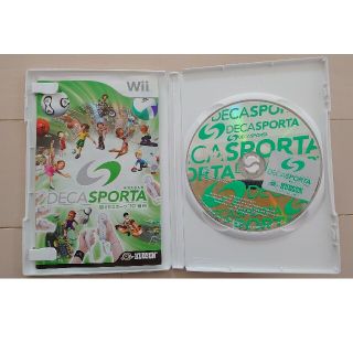 ハドソン(HUDSON)の【箱 取説有】DECA SPORTA Wiiでスポーツ“10”種目! Wii(家庭用ゲームソフト)