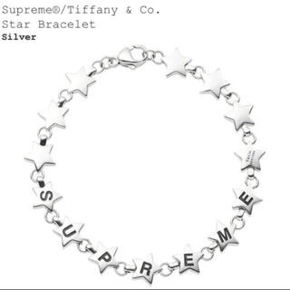シュプリーム(Supreme)のsupreme Tiffany & Co. Star Bracelet(ブレスレット)
