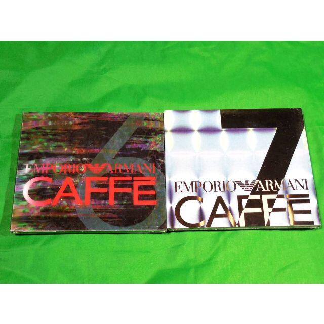 Emporio Armani(エンポリオアルマーニ)のEMPORIO ARMANI エンポリオ アルマーニ　CAFFE6 CAFFE7 エンタメ/ホビーのCD(ワールドミュージック)の商品写真