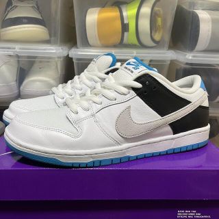 ナイキ(NIKE)のNIKE SB DUNK LOW "LASER BLUE" レーザーブルー(スニーカー)