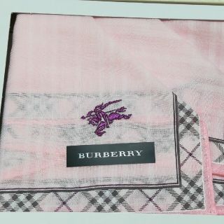 バーバリー(BURBERRY)の【スエッコ8131様専用】お値下げ【新品】BURBERRY　ハンカチ(ハンカチ)