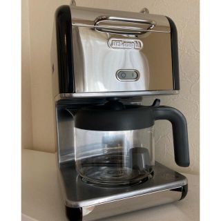 デロンギ(DeLonghi)のデロンギ ドリップコーヒーメーカー ペッパーコーン CMB6-BK(1台)(コーヒーメーカー)