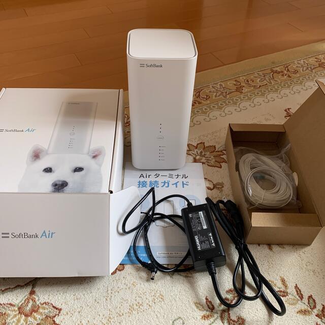 美品 SoftBank Airターミナル4 bluke.com.br