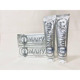 マービス(MARVIS)の【85ml×2個セット】マービス/MARVIS 歯磨き粉 ホワイトニング・ミント(歯磨き粉)