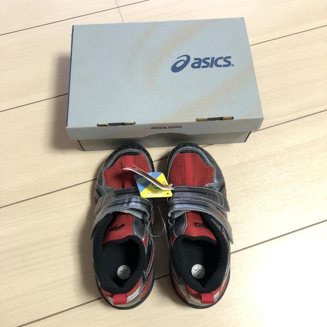 asics(アシックス)の【新品箱付き】asics kidsシューズSUKU2  19㎝ キッズ/ベビー/マタニティのキッズ靴/シューズ(15cm~)(スニーカー)の商品写真