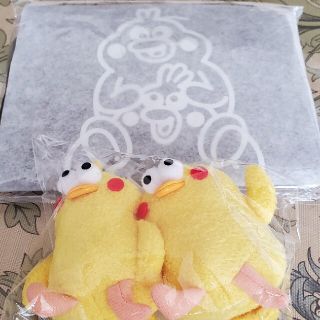 ポインコエコバッグ&ストラップ(ノベルティグッズ)