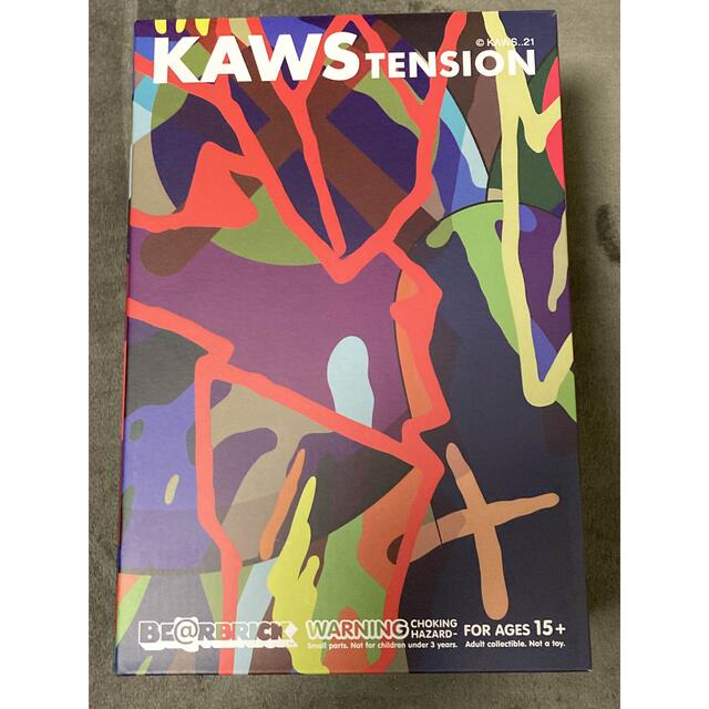 MEDICOM TOY - BE@RBRICK KAWS TENSION 100% & 400% ckcpr.fr