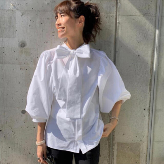 romile ロミール バッグリボンブラウス | themayura.com