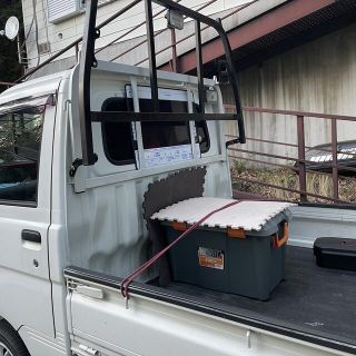 ☆軽トラ用/デカ鳥居/☆カスタムパーツに!の通販 by スミス