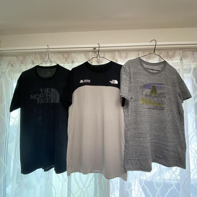 ノースフェイスTシャツ3枚セット