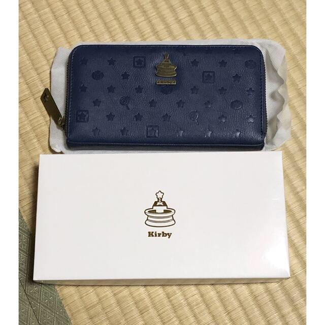 星のカービィウォレット ネイビー 横長財布の通販 by らむだ|ラクマ 星のカービィウォレット ネイビー 横長財布の通販 by らむだ|ラクマ