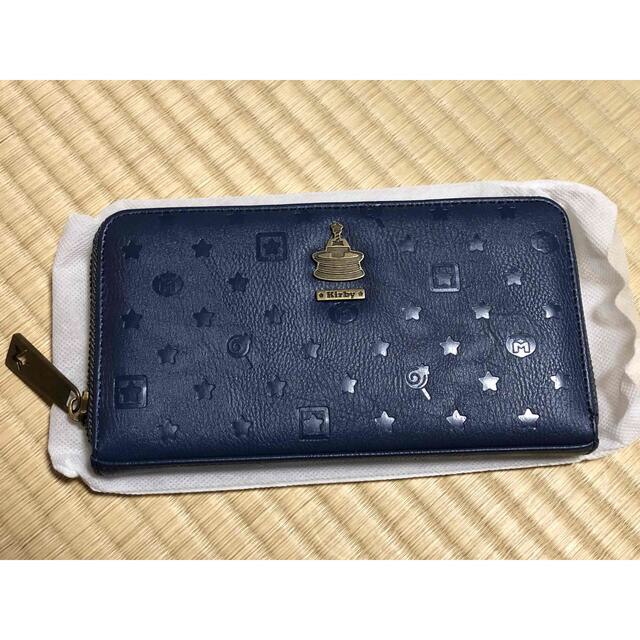 星のカービィウォレット ネイビー 横長財布の通販 by らむだ|ラクマ 星のカービィウォレット ネイビー 横長財布の通販 by らむだ|ラクマ