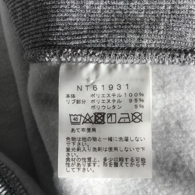 THE NORTH FACE(ザノースフェイス)のノースフェイス　スクエアロゴクルーネックスウェット　S メンズのトップス(スウェット)の商品写真