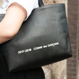 コムデギャルソン(COMME des GARCONS)のCOMME des GARCONS レザートートバッグ (トートバッグ)