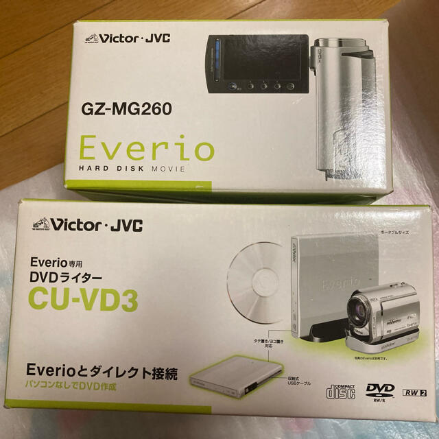 売れ筋がひ新作！ Victor JVC CU-VD3 DVDライター kead.al