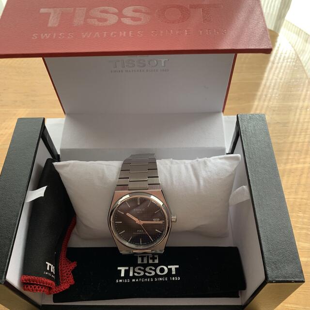 後払い手数料無料】 TISSOT - 美品 リッチーさん専用 tissot prx